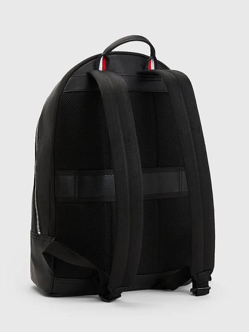 Tommy Hilfiger 1985 Laptop Sleeve Backpack Çanta Erkek Siyah | TH043VYP