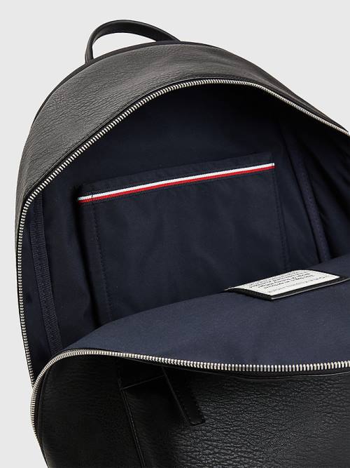 Tommy Hilfiger 1985 Laptop Sleeve Backpack Çanta Erkek Siyah | TH043VYP