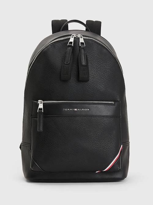 Tommy Hilfiger 1985 Laptop Sleeve Backpack Çanta Erkek Siyah | TH043VYP