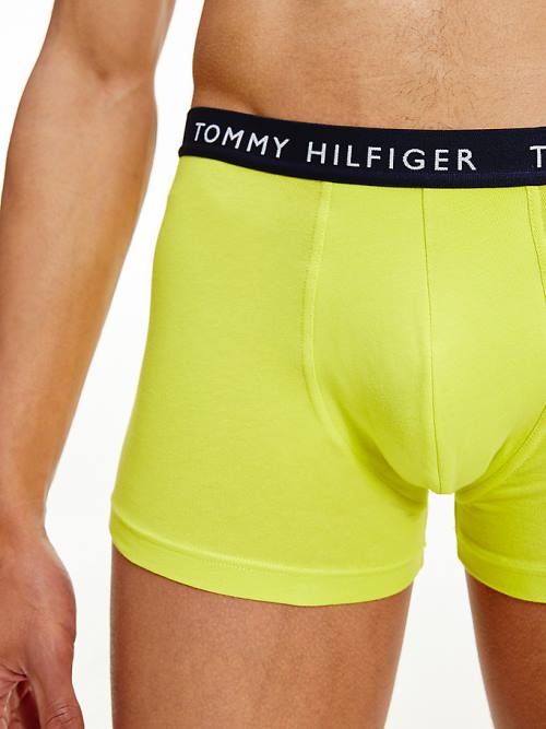 Tommy Hilfiger 3-Pack Logo Waistband Trunks İç Giyim Erkek Kahverengi | TH230SRI