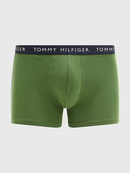 Tommy Hilfiger 3-Pack Logo Waistband Trunks İç Giyim Erkek Sarı | TH652PWA