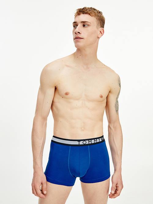 Tommy Hilfiger 3-Pack Logo Waistband Trunks İç Giyim Erkek Bej Rengi | TH807DNZ