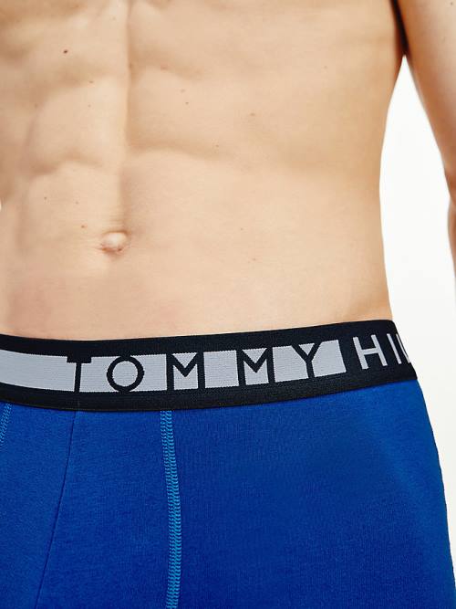 Tommy Hilfiger 3-Pack Logo Waistband Trunks İç Giyim Erkek Bej Rengi | TH807DNZ