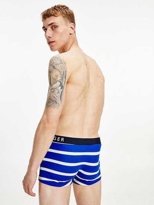 Tommy Hilfiger 3-Pack Logo Waistband Trunks İç Giyim Erkek Bej Rengi | TH907OTS