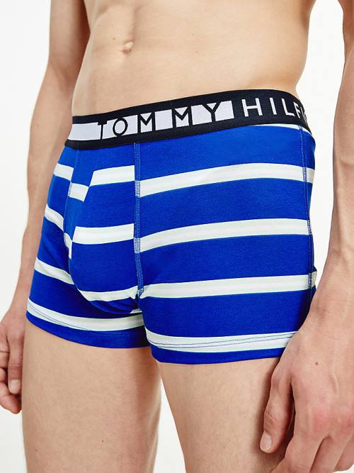 Tommy Hilfiger 3-Pack Logo Waistband Trunks İç Giyim Erkek Bej Rengi | TH907OTS