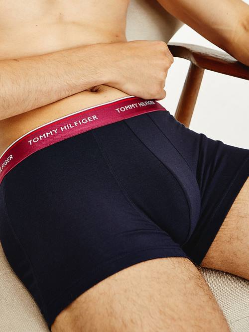 Tommy Hilfiger 3-Pack Premium Essential Trunks İç Giyim Erkek Siyah | TH123PGU