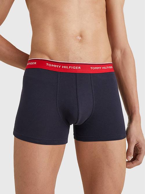 Tommy Hilfiger 3-Pack Premium Essential Trunks İç Giyim Erkek Sarı | TH129SVB