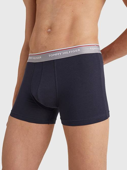 Tommy Hilfiger 3-Pack Premium Essential Trunks İç Giyim Erkek Sarı | TH129SVB