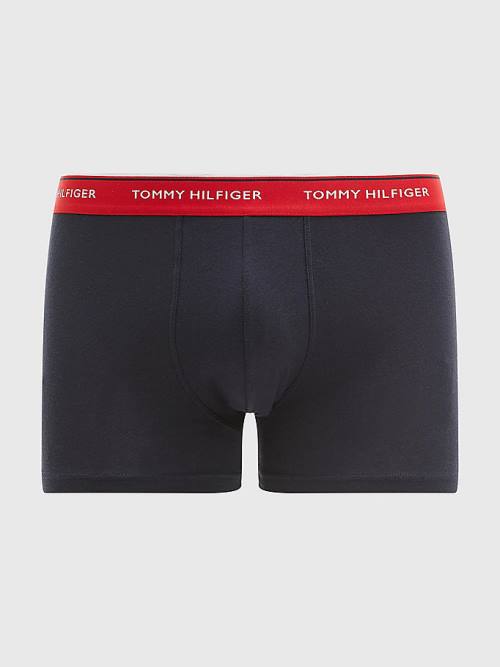 Tommy Hilfiger 3-Pack Premium Essential Trunks İç Giyim Erkek Sarı | TH129SVB