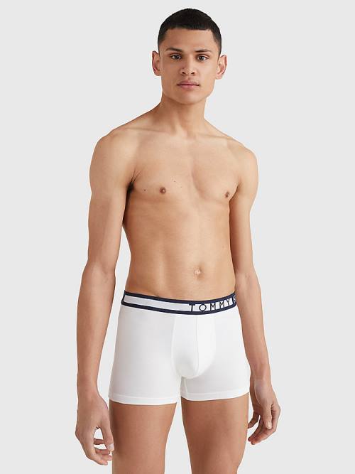 Tommy Hilfiger 3-Pack Statement Waistband Trunks İç Giyim Erkek Multi | TH437YAI