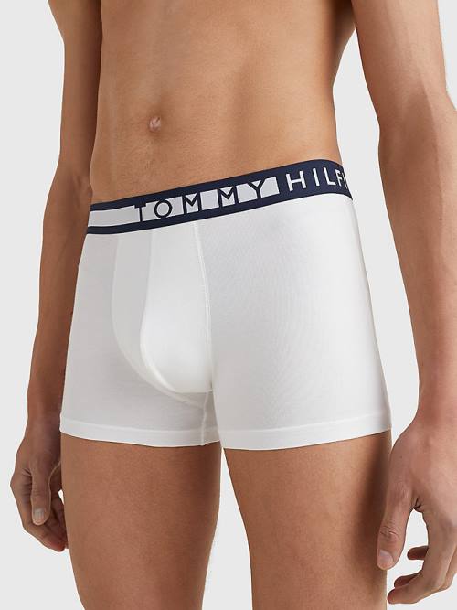 Tommy Hilfiger 3-Pack Statement Waistband Trunks İç Giyim Erkek Multi | TH437YAI