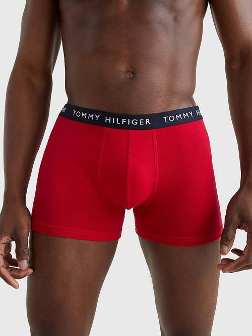 Tommy Hilfiger 5-Pack Logo Waistband Trunks İç Giyim Erkek Turuncu | TH659ZVX