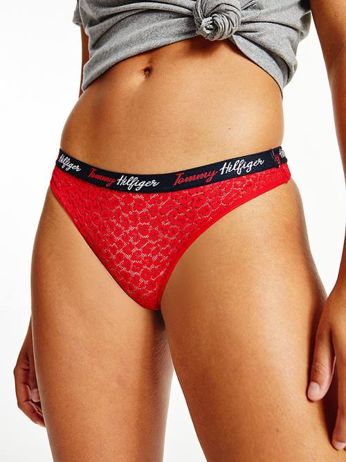 Tommy Hilfiger 5-Pack Thongs İç Giyim Kadın Multi | TH590NIS