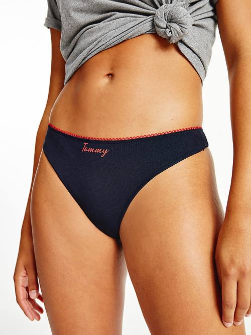 Tommy Hilfiger 5-Pack Thongs İç Giyim Kadın Multi | TH590NIS