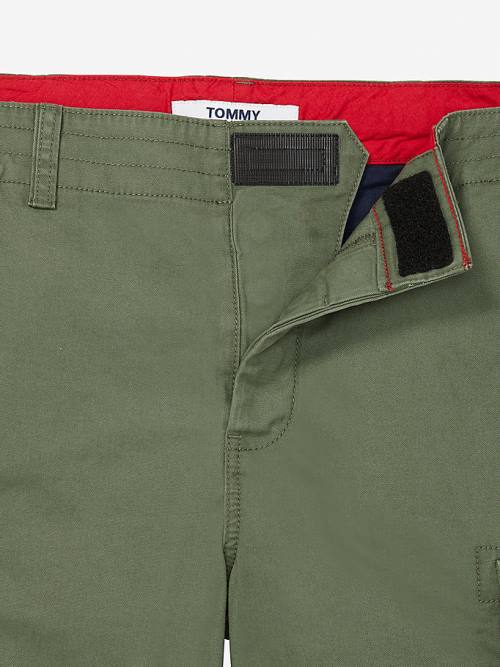 Tommy Hilfiger Adaptive Cargo Şort Erkek Yeşil | TH048HXS