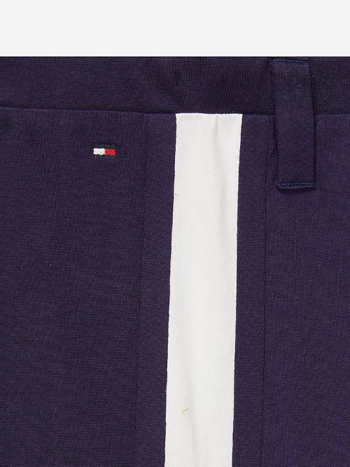 Tommy Hilfiger Adaptive Flag Leggings Pantolon Kiz Çocuk Mavi | TH216RDM