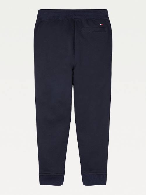 Tommy Hilfiger Adaptive Joggers Pantolon Erkek Çocuk Mavi | TH214ODM