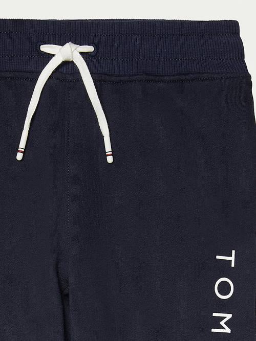 Tommy Hilfiger Adaptive Joggers Pantolon Erkek Çocuk Mavi | TH214ODM