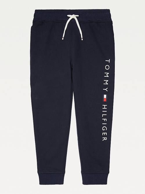 Tommy Hilfiger Adaptive Joggers Pantolon Erkek Çocuk Mavi | TH214ODM