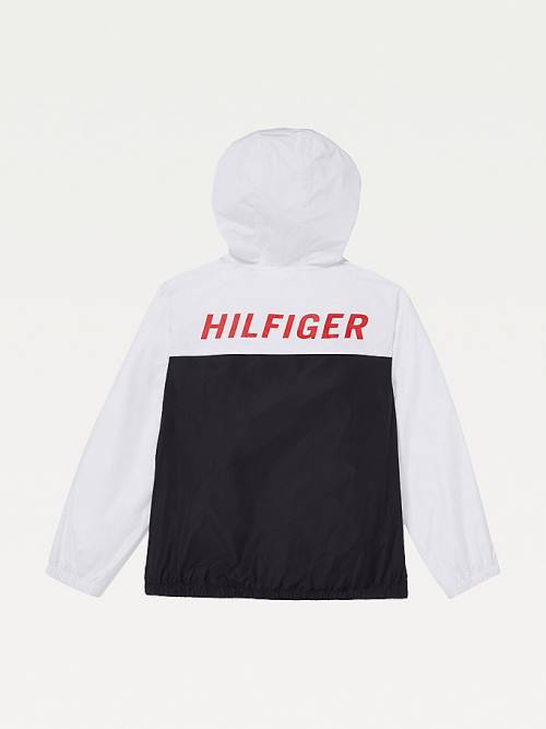 Tommy Hilfiger Adaptive Packable Ceket Kiz Çocuk Siyah | TH185TBR