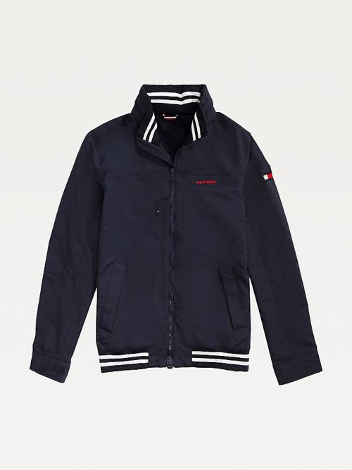 Tommy Hilfiger Adaptive Regatta Ceket Erkek Mavi | TH509CWD