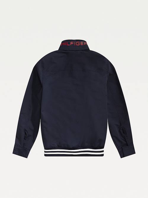 Tommy Hilfiger Adaptive Regatta Ceket Erkek Mavi | TH509CWD