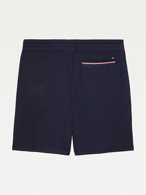 Tommy Hilfiger Adaptive Regular Fit Şort Erkek Mavi | TH409CKR