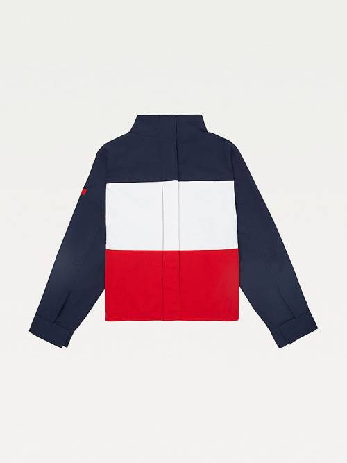 Tommy Hilfiger Adaptive Seated Fit Colour-Blocked Regatta Ceket Erkek Çocuk Multi | TH590JRI