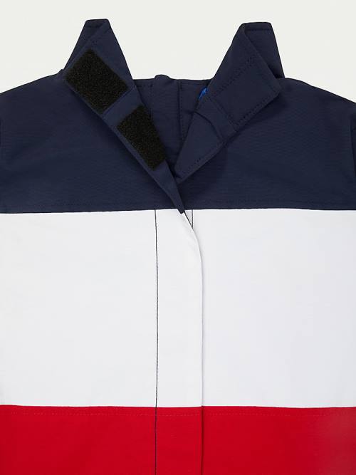 Tommy Hilfiger Adaptive Seated Fit Colour-Blocked Regatta Ceket Erkek Çocuk Multi | TH590JRI