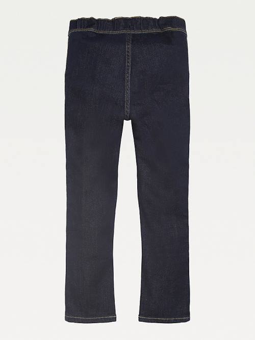 Tommy Hilfiger Adaptive Seated Fit Slim Straight Jean Pantolon Erkek Çocuk Mavi | TH973ZLN