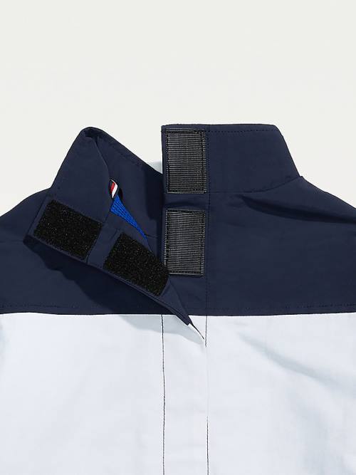 Tommy Hilfiger Adaptive Seated Wear Yachting Ceket Erkek Çocuk Mavi | TH458SCL