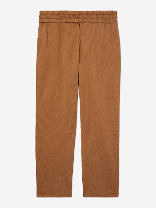 Tommy Hilfiger Adaptive Stretch Bay Joggers Pantolon Kadın Kahverengi | TH654DSL