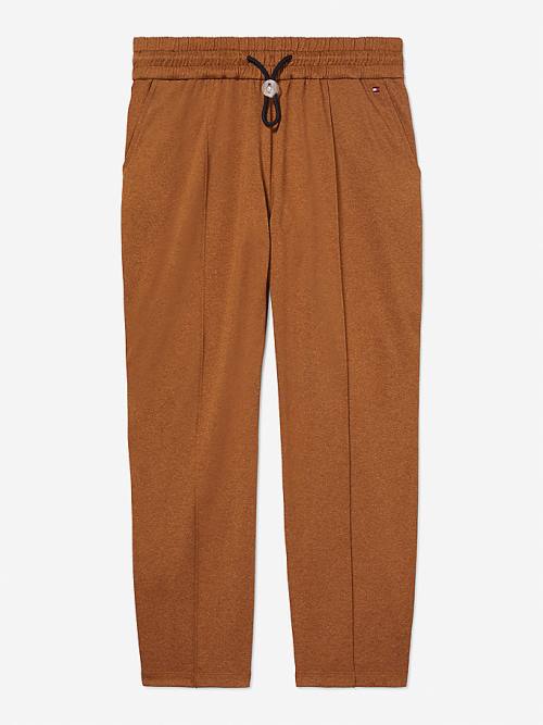 Tommy Hilfiger Adaptive Stretch Bay Joggers Pantolon Kadın Kahverengi | TH654DSL