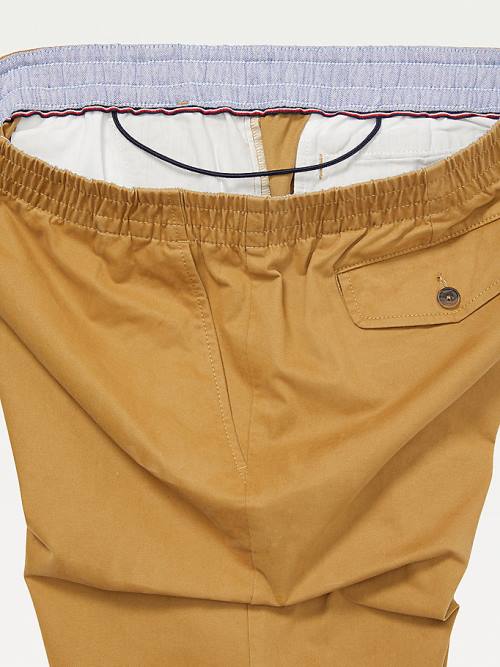 Tommy Hilfiger Adaptive Stretch Pamuklu Chinos Pantolon Erkek Haki | TH724BRK