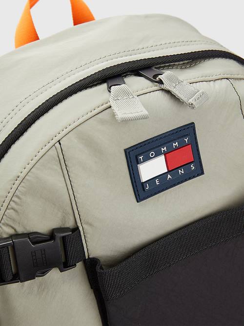 Tommy Hilfiger Adventure Backpack Çanta Erkek Gri | TH308HZC