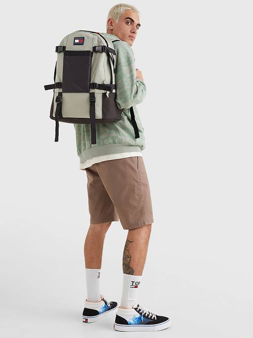 Tommy Hilfiger Adventure Backpack Çanta Erkek Gri | TH308HZC