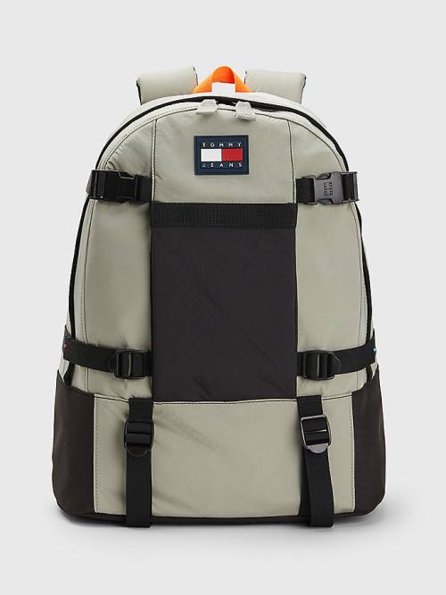 Tommy Hilfiger Adventure Backpack Çanta Erkek Gri | TH308HZC