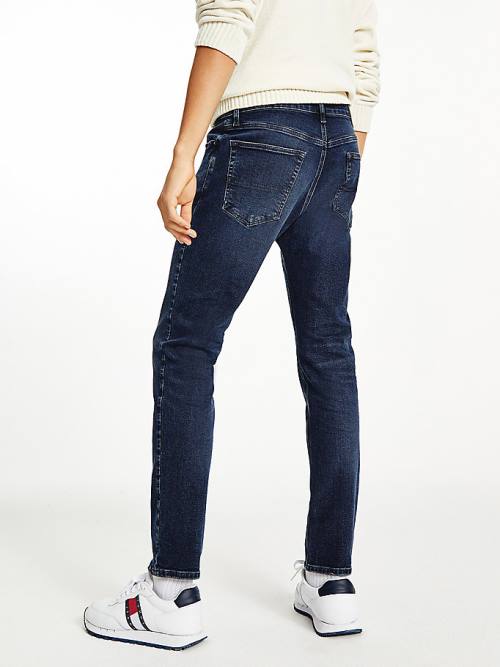 Tommy Hilfiger Austin Slim Tapered Jean Pantolon Erkek Denim | TH367HXV