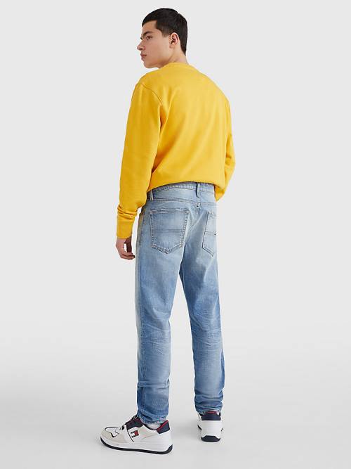 Tommy Hilfiger Austin Slim Tapered Jean Pantolon Erkek Denim | TH546CMU