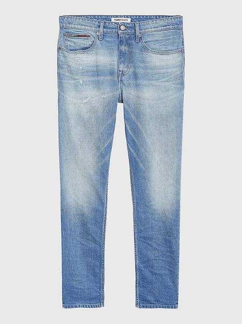 Tommy Hilfiger Austin Slim Tapered Jean Pantolon Erkek Denim | TH546CMU