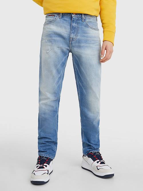 Tommy Hilfiger Austin Slim Tapered Jean Pantolon Erkek Denim | TH546CMU