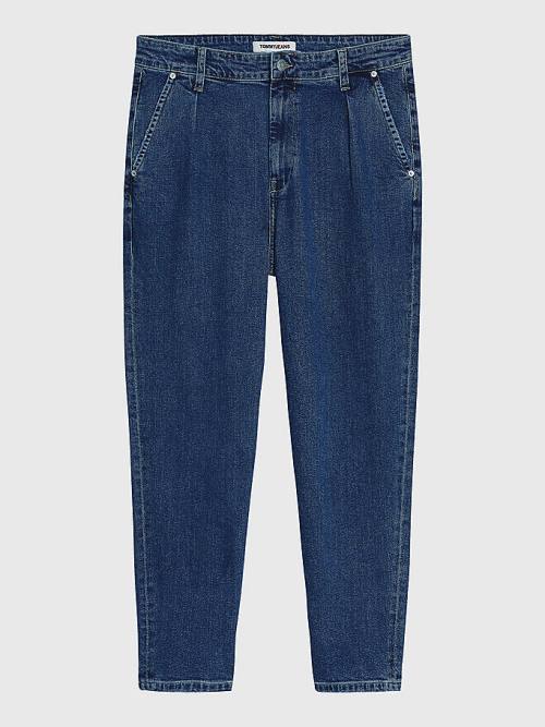 Tommy Hilfiger Baxter Loose Tapered Relaxed Faded Jean Pantolon Erkek Denim | TH106XJR