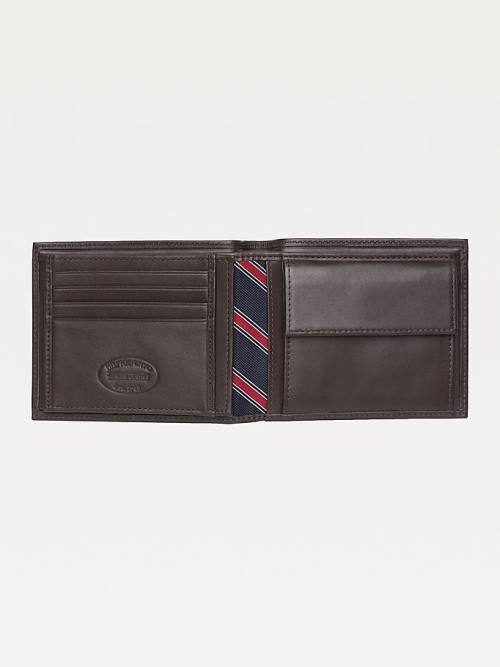 Tommy Hilfiger Bifold Deri Cüzdan Erkek Kahverengi | TH263ETZ