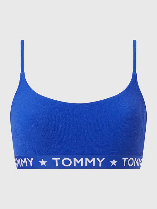 Tommy Hilfiger Bikini Bralette Mayo Kadın Mavi | TH182BDI