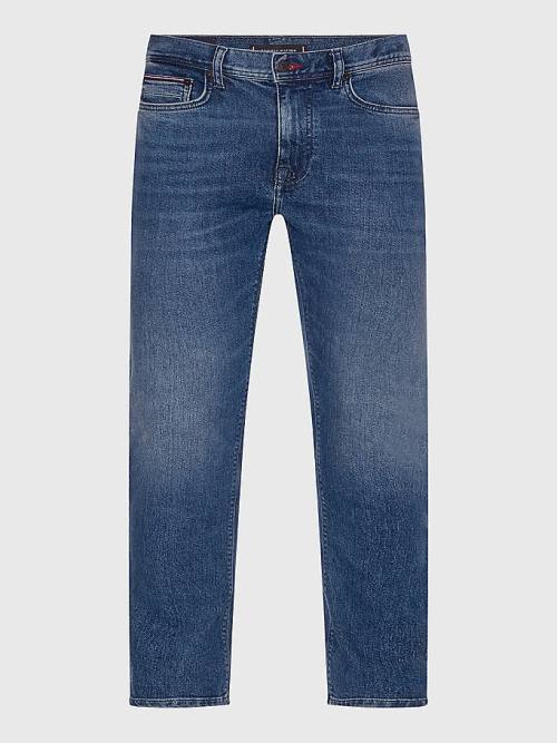 Tommy Hilfiger Bleecker Slim Faded Jean Pantolon Erkek Denim | TH480XSL