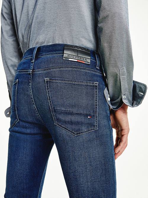 Tommy Hilfiger Bleecker Slim Faded Jean Pantolon Erkek Denim | TH596JQG