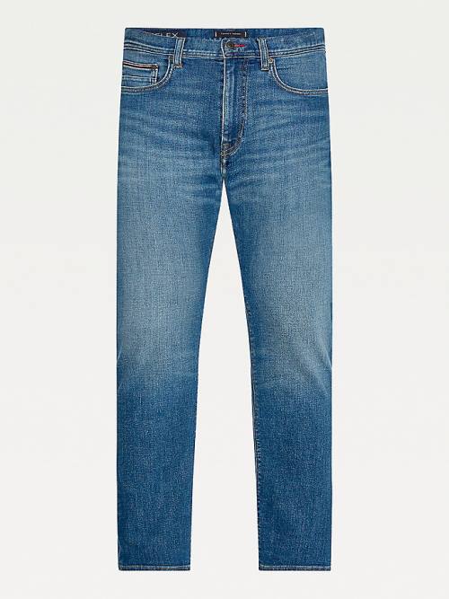 Tommy Hilfiger Bleecker Slim Faded Jean Pantolon Erkek Denim | TH831RPE