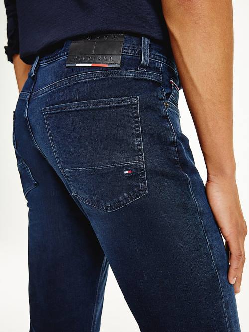 Tommy Hilfiger Bleecker Slim Faded Jean Pantolon Erkek Denim | TH961VSE