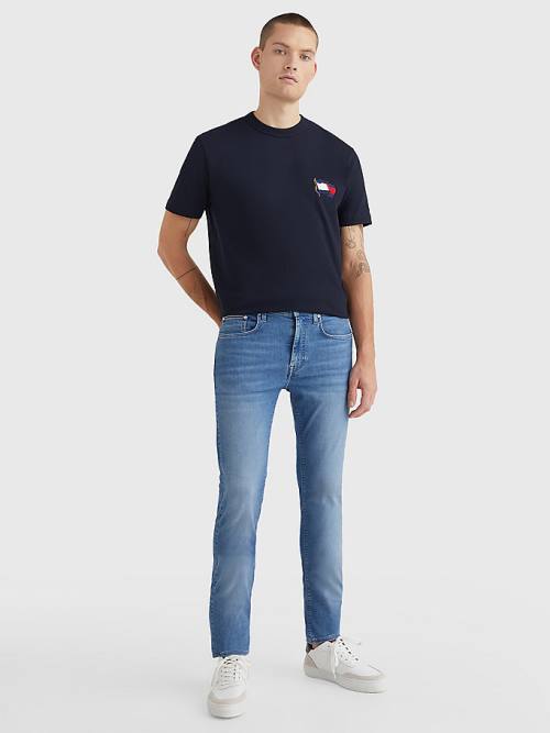 Tommy Hilfiger Bleecker Slim Jean Pantolon Erkek Denim | TH083RSO