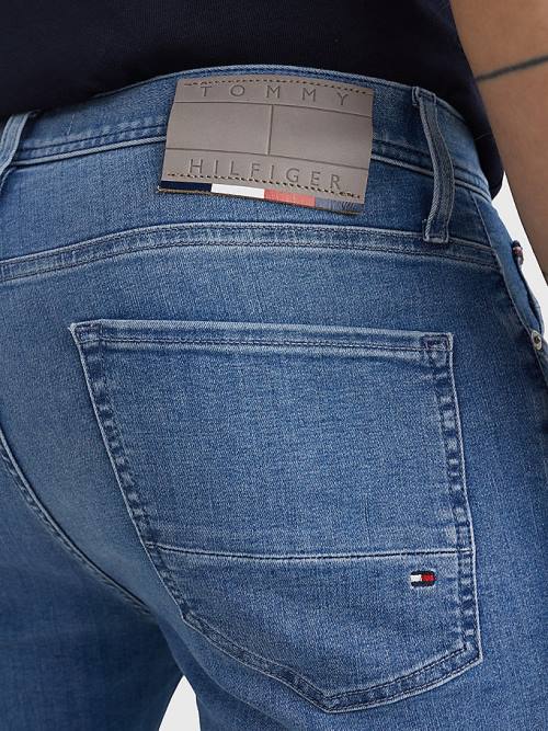 Tommy Hilfiger Bleecker Slim Jean Pantolon Erkek Denim | TH083RSO